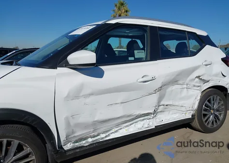 2024 Nissan Kicks Sv Xtronic Cvt z USA, uszkodzony, nr VIN 3N1CP5CV5RL521182